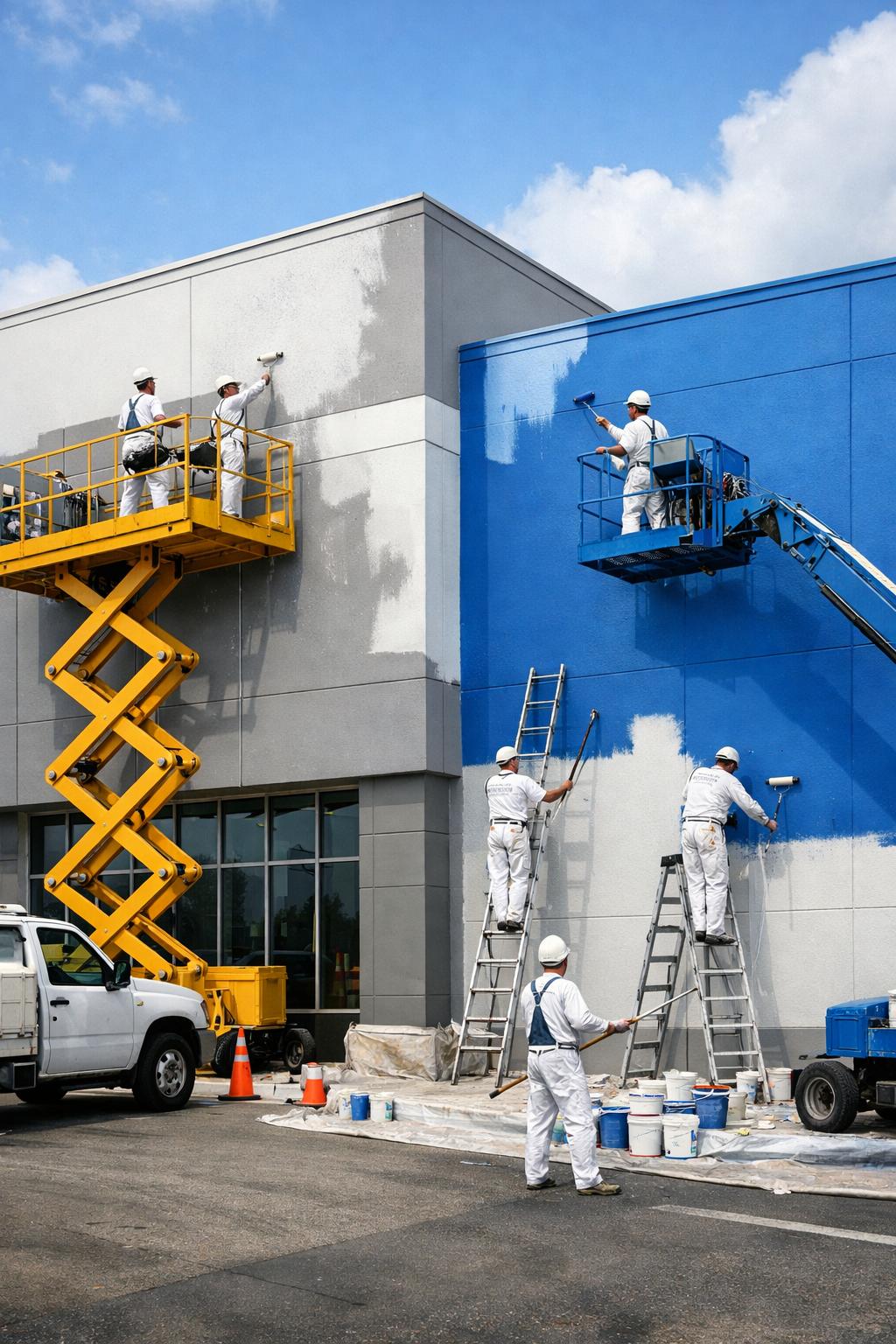 Commercial & Exterior Painting